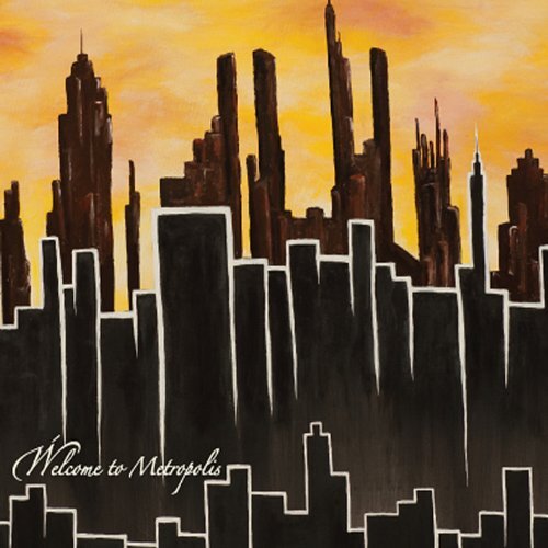 Welcome To Metropolis - Jibe West CD