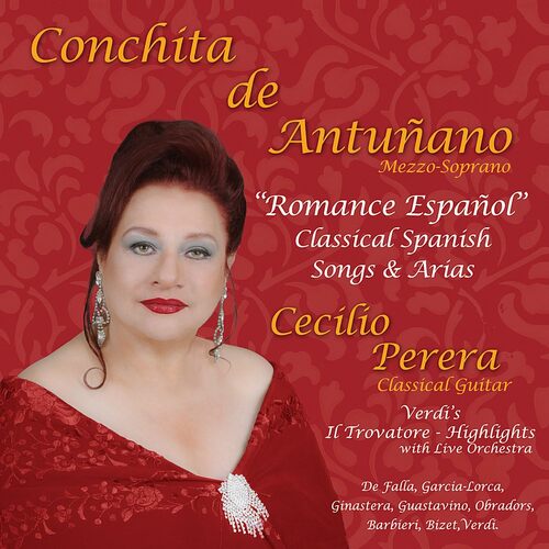 Romance Espaol - Conchita de Antu ano CD