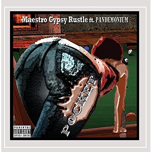 Pocket -Maestro Gypsy Rustle (Artist, Composer), Pandemonium  CD