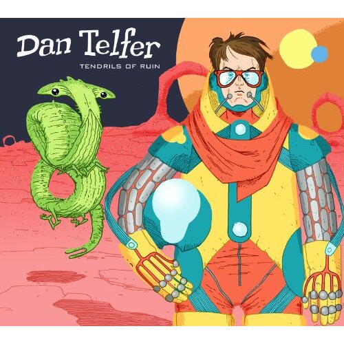 Tendrils Of Ruin -Telfer, Dan CD