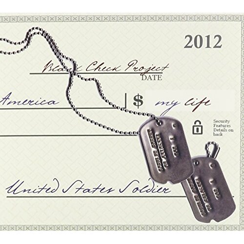 2012 -Blank Check Project CD