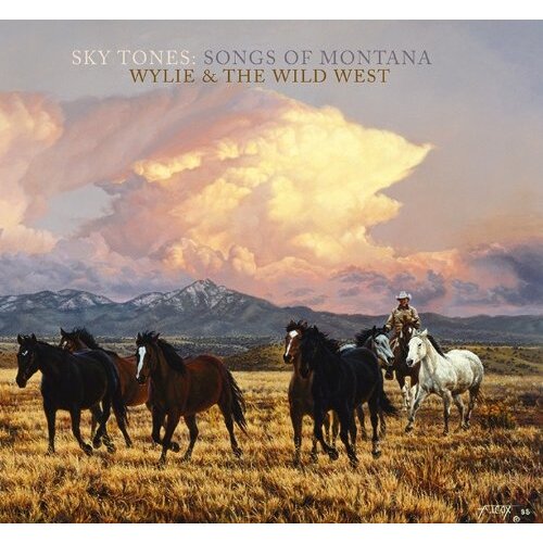 Sky Tones -Wylie &amp; The Wild West CD