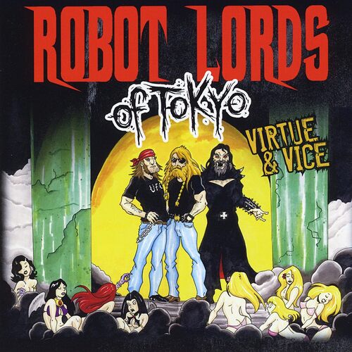 Virtue &amp; Vice - Robot Lords Of Tokyo CD