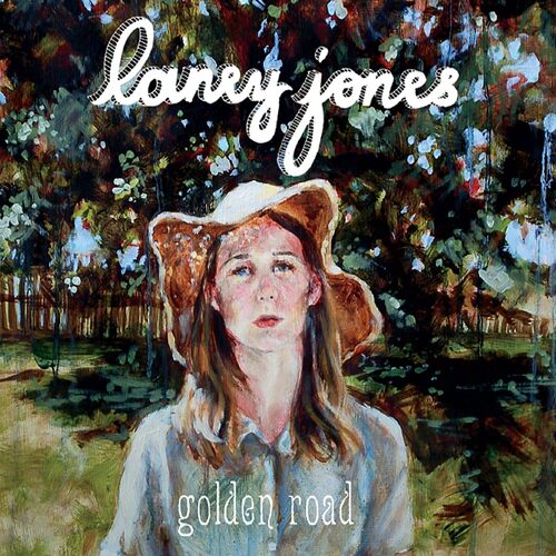 Golden Road - Laney Jones CD