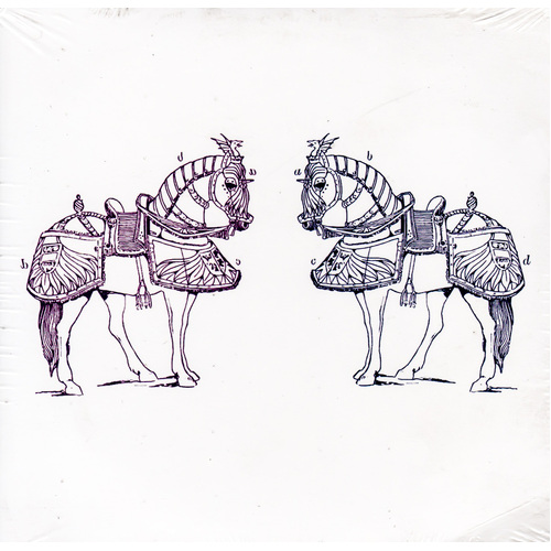 Two Horses -The Heavy Pets CD
