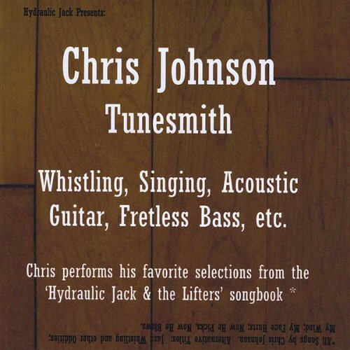 Tunesmith -Chris Johnson CD