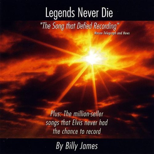 Legends Never Die -Billy James CD