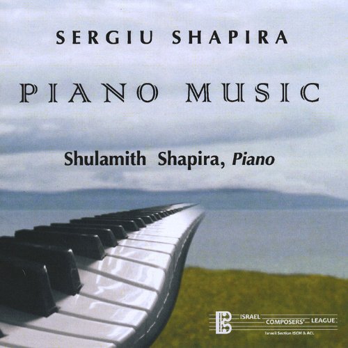 Piano Music -Sergiu Shapira CD