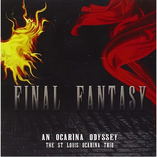 Final Fantasy: An Ocarina Odyssey The St. Louis Ocarina Trio MUSIC CD NEW SEALED