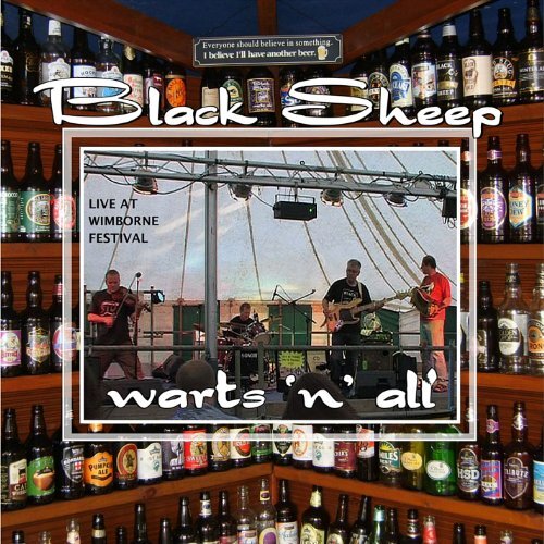 Wrecking Reels/Warts &#39;N&#39; All-Double Album -The Black Sheep , Black Sheep CD