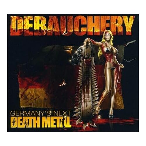 Germanys Next Death Metal - DEBAUCHERY CD