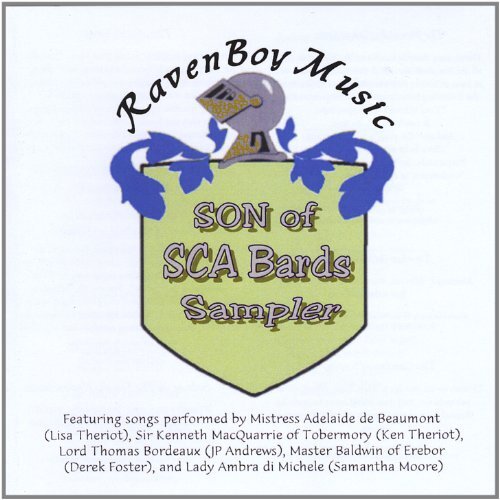 Raven Boy Music- Son Of Sca Bards Sampler / Various -Raven Boy Music- Son Of CD