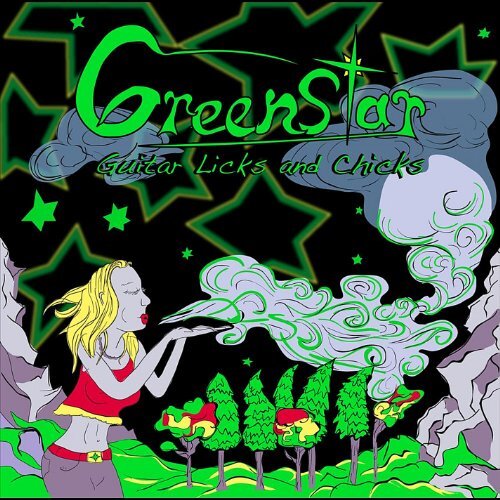Guitar Licks &amp; Chicks -Greenstar CD
