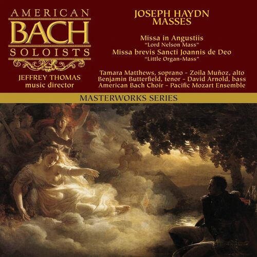 Haydn Lord Nelson Mass &amp; Little Organ Mass - American Bach Soloists CD