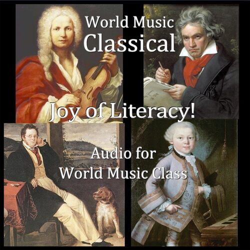 World Music Classical Joy of Literacy Audio for - Teo Barry Vincent CD