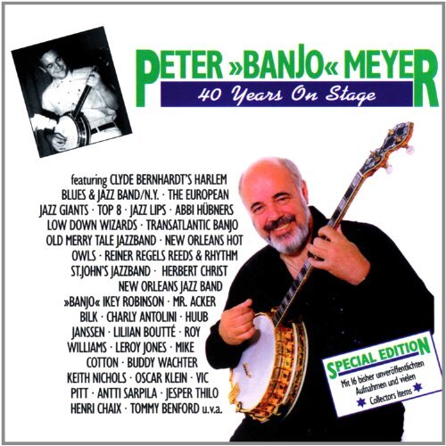 40 Years On Stage -Meyer, Peter Banjo CD