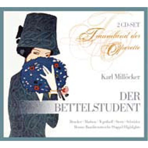 Millöcker Der Bettelstudent -Karl Millocker CD