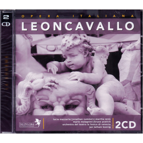 Leoncavallo: La Bohème -Mazzaria / Summers / Senn / Koenig CD