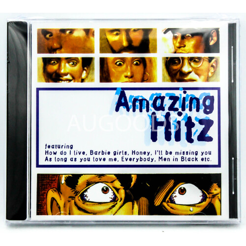 Amazing Hitz CD