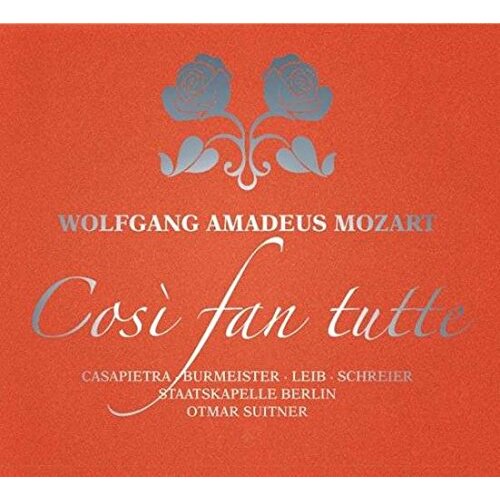 Cosi Fan Tuttega -Mozart,W.  CD