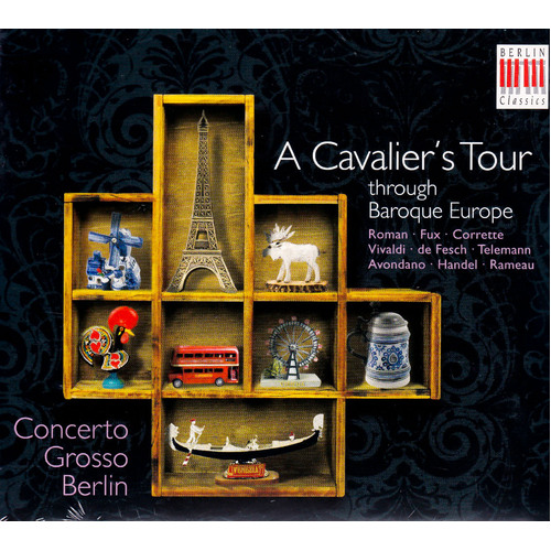 A Cavaliers Tour -Handel Telemann Avondano An CD