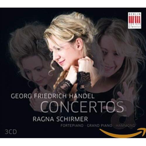 Händelconcertos -Handel, George Frideric CD