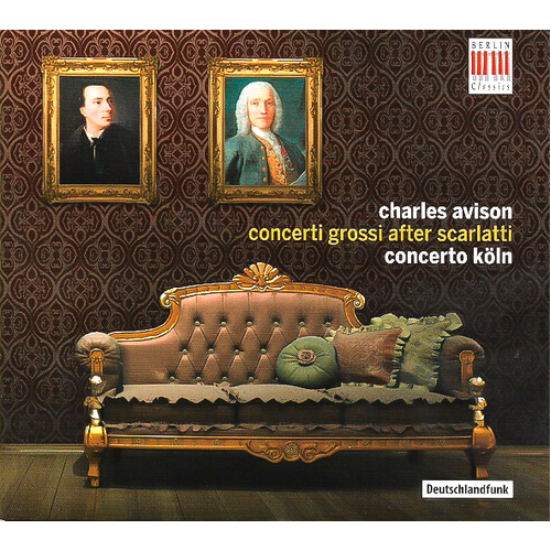Concerti Grossi After Scarlatti008811952822 -Charles Avison CD