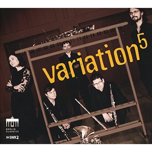 Variation5 -Sebastian Manz Magali Mosnier Ramon Ortega Quero Marc Trenel CD