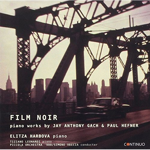Film Noir -Elitza Harbova Tiziano Leonardi Piccola Orchestra 900 Simone Veccia CD