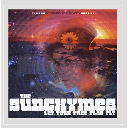 Let Your Free Flag Fly -The Sunchymes CD