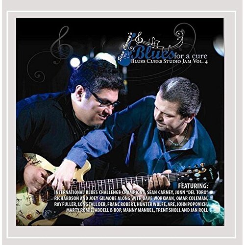 Sean Carney&#39;S Blues For Cure: Blues Cures 4 / Various -Various CD