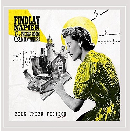 File Under Fiction -Findlay Napier &amp; The Bar Room Mountaineers CD