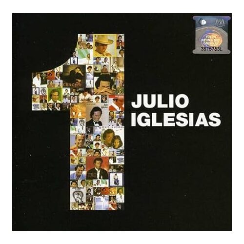 1 - Julio Iglesias CD