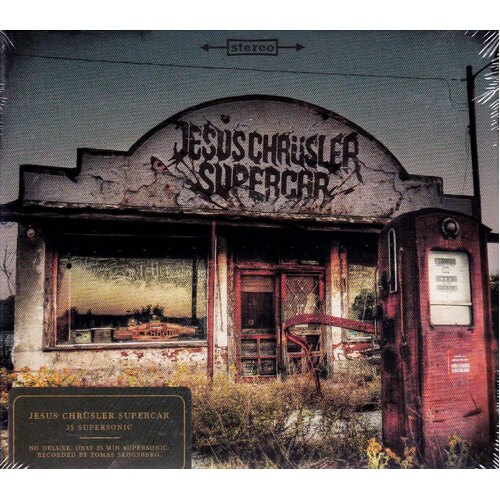 35 Supersonic -Jesus Chrusler Supercar CD