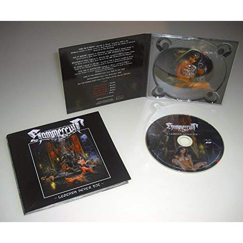 Legends Never Die -Hammercult CD