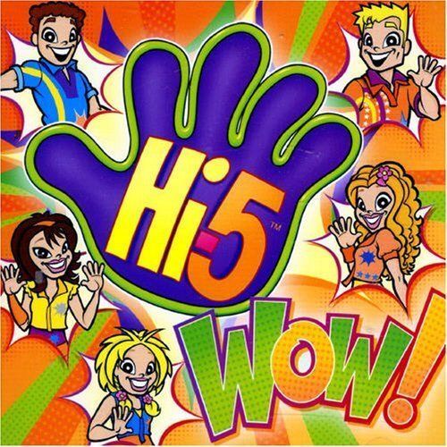 Hi-5 - Wow! CD