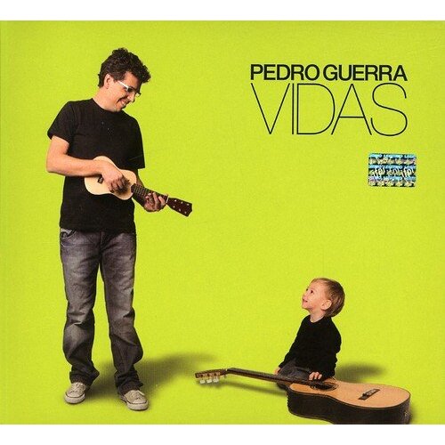 Vidas -Pedro Guerra CD