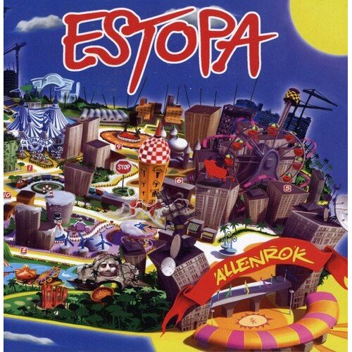 Allenrok -Estopa CD