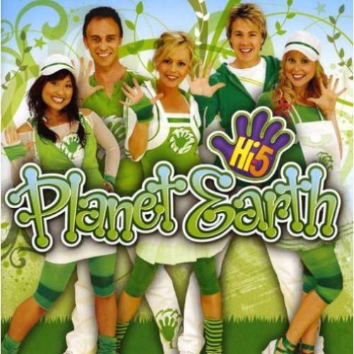 Hi-5 : Planet Earth Kid&#39;s Children CD