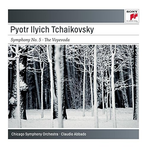 Symphony No. 5 / The Voyevoda -Tchaikovsky / Abbado / Chicago Symphony CD