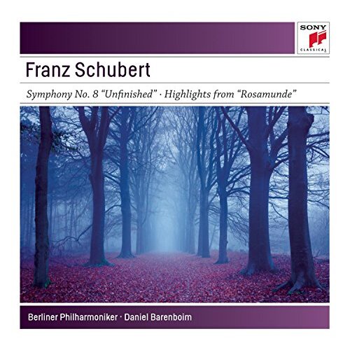 Symphony No. 8 Unfinished -Schubert / Barenboim / Berlin Philharmonic CD