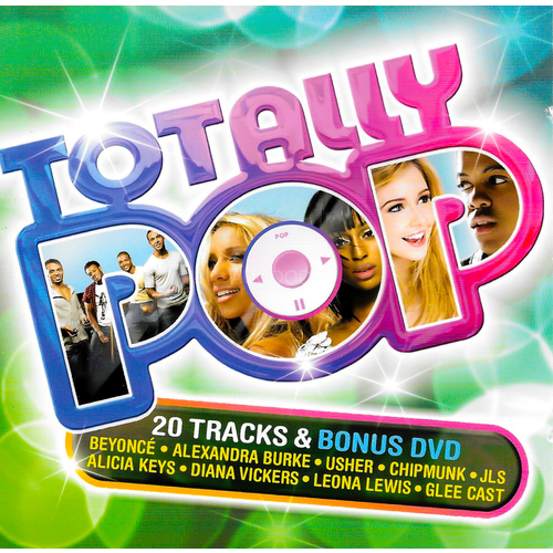 Totally Pop CD