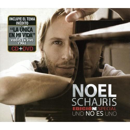 Uno No Es Uno - Noel Schajris CD