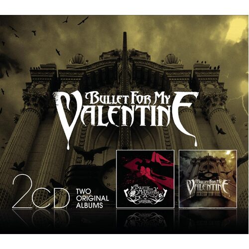 Poison/Scream Aim Fir - BULLET FOR MY VALENTINE CD