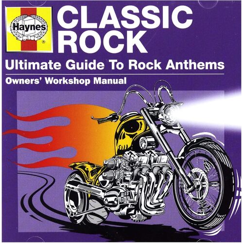 Haynes Ultimate Guide To Classic Rock Var - VARIOUS ARTISTS CD