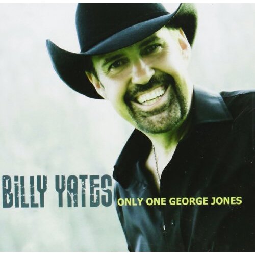 Only One George Jones -Yates, Billy CD