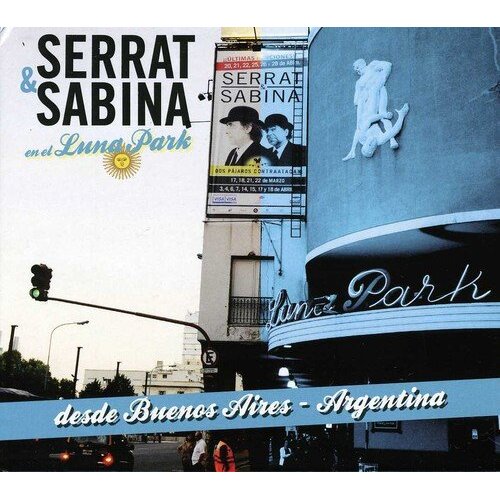 Serrat Y Sabina En El Luna Park -Serrat &amp; Sabina CD