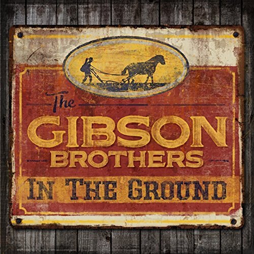 In The Ground -Gibson Brothers CD