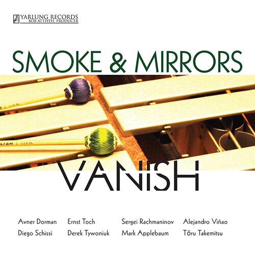 Smoke &amp; Mirrors Percussion Ensemble - Vanish CD