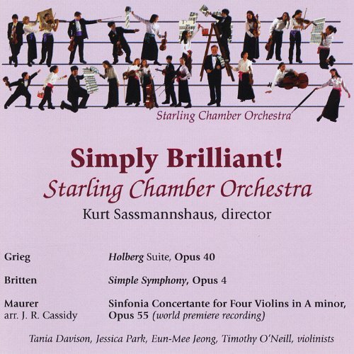 Simply Brilliant! -Kurt Sassmannshaus CD